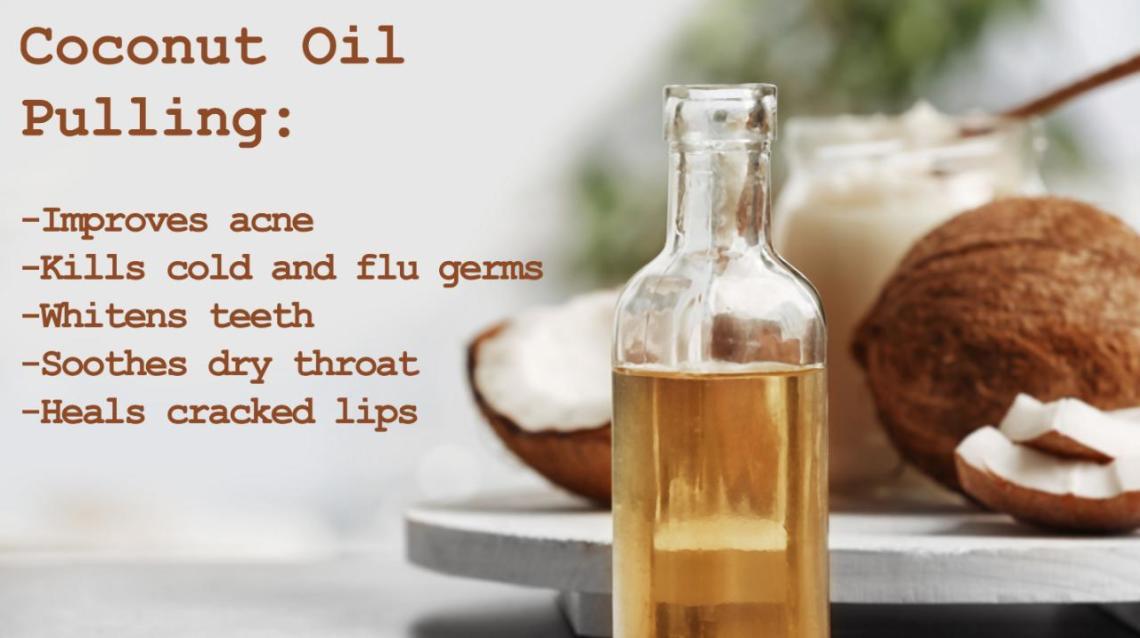 How Oil Pulling Is Effective in Maintaining Youthful Looks?