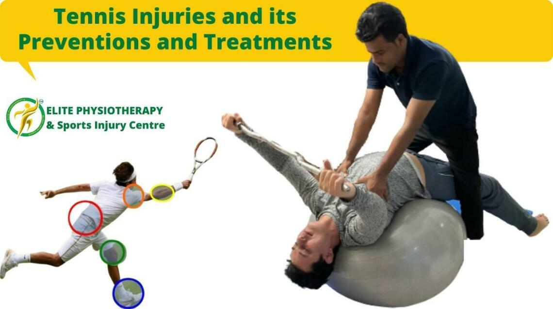 Tennis Injuries and Its Preventions and Treatments