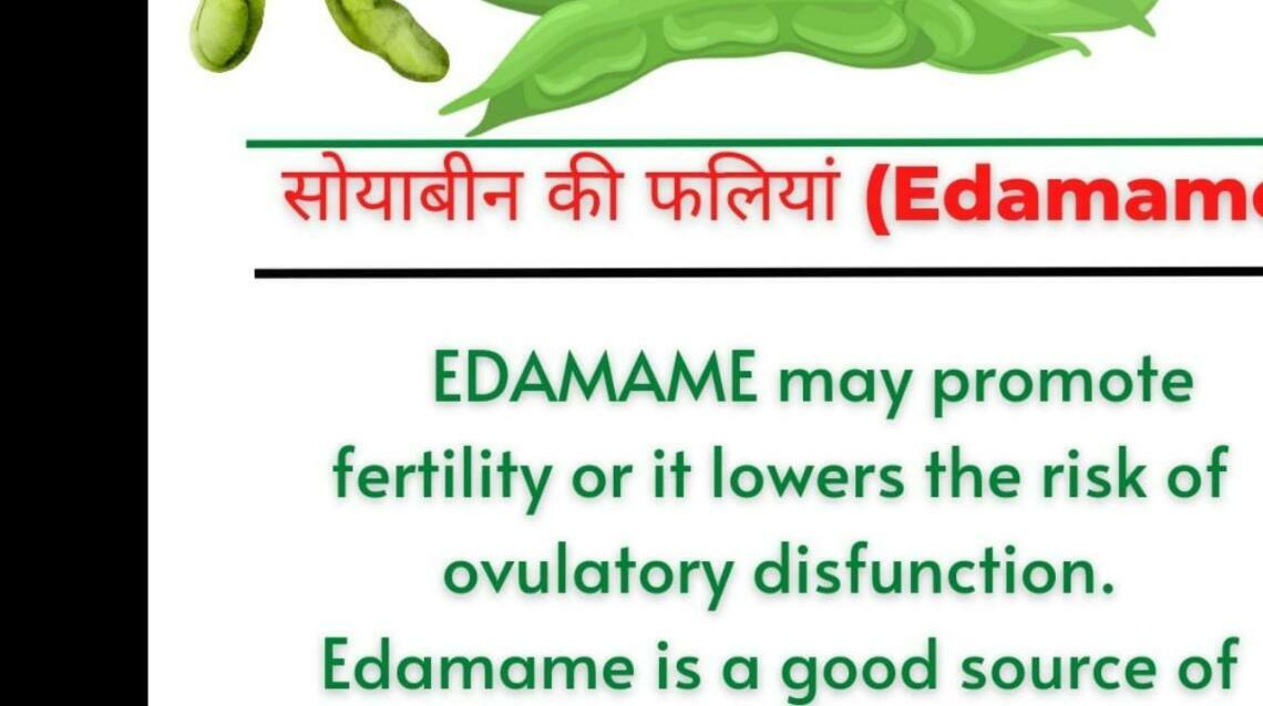 Does Edamame Increase Fertility?