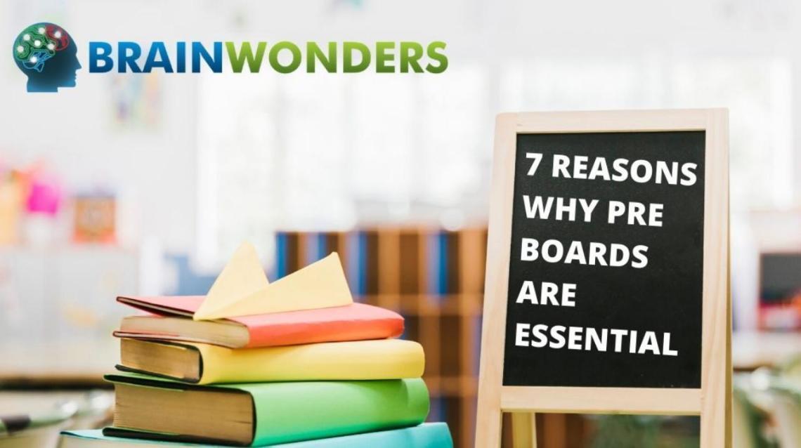 7 Reasons Why Pre Boards Are Essential