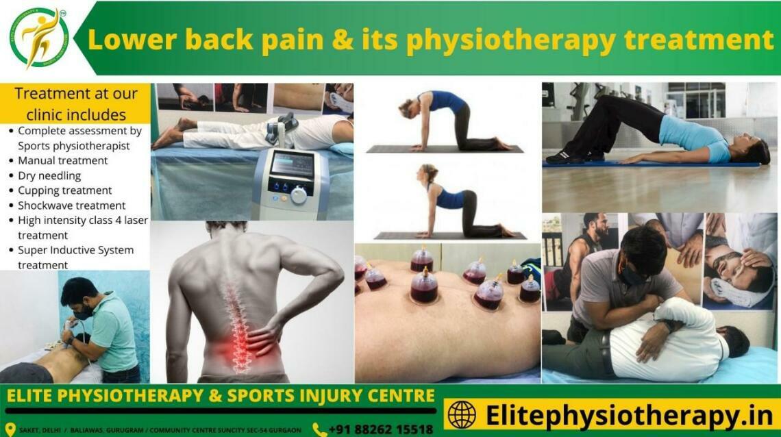 Lower Back Pain & Its Physiotherapy Treatment