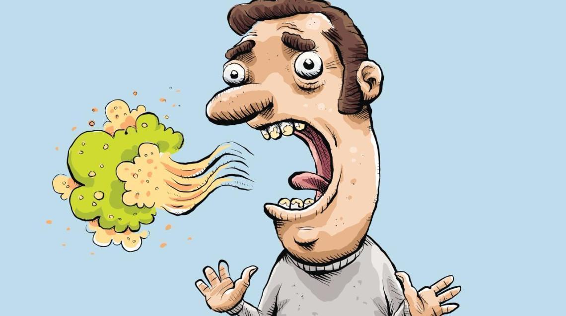My Breath Smells Like Death!