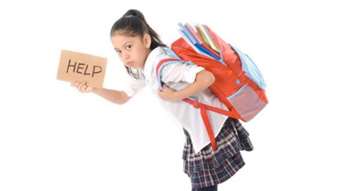 Effect of Heavy School Bags on Spine