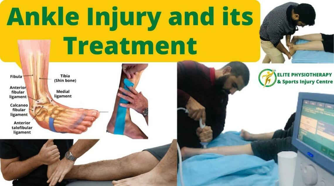 Ankle Injury and Its Treatment