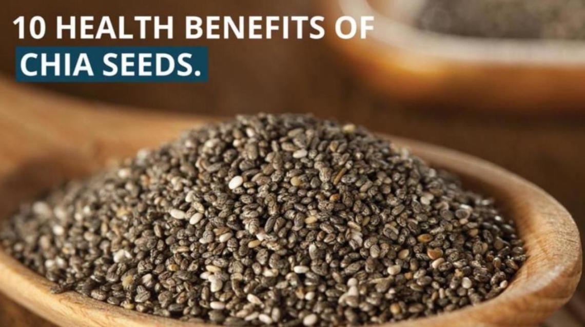 10 Health Benefits of Chia Seeds