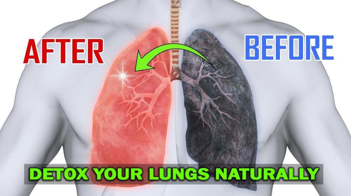 How to Detox and Cleanse Your Lungs Naturally?