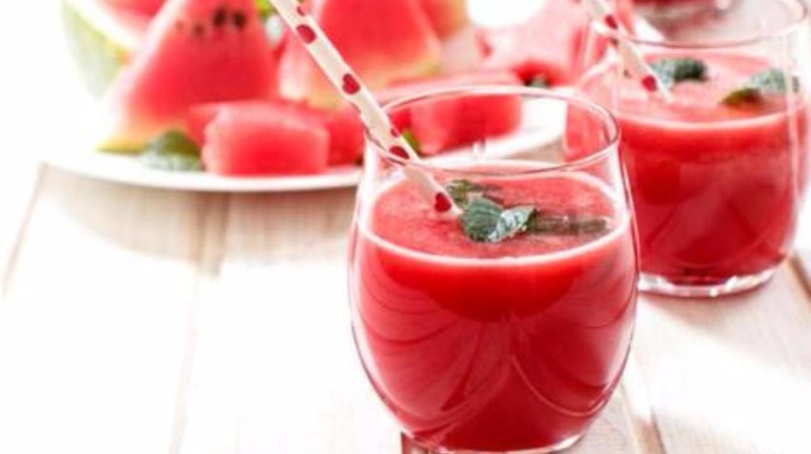 AntiAging Watermelon Ginger Detox Drink