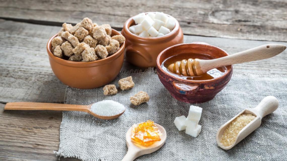 White Sugar vs Brown Sugar vs Jaggery vs Honey