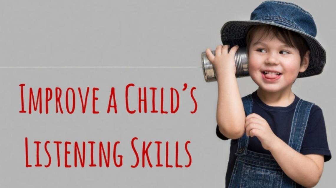 Tips to Improve Listening Skills in Toddlers
