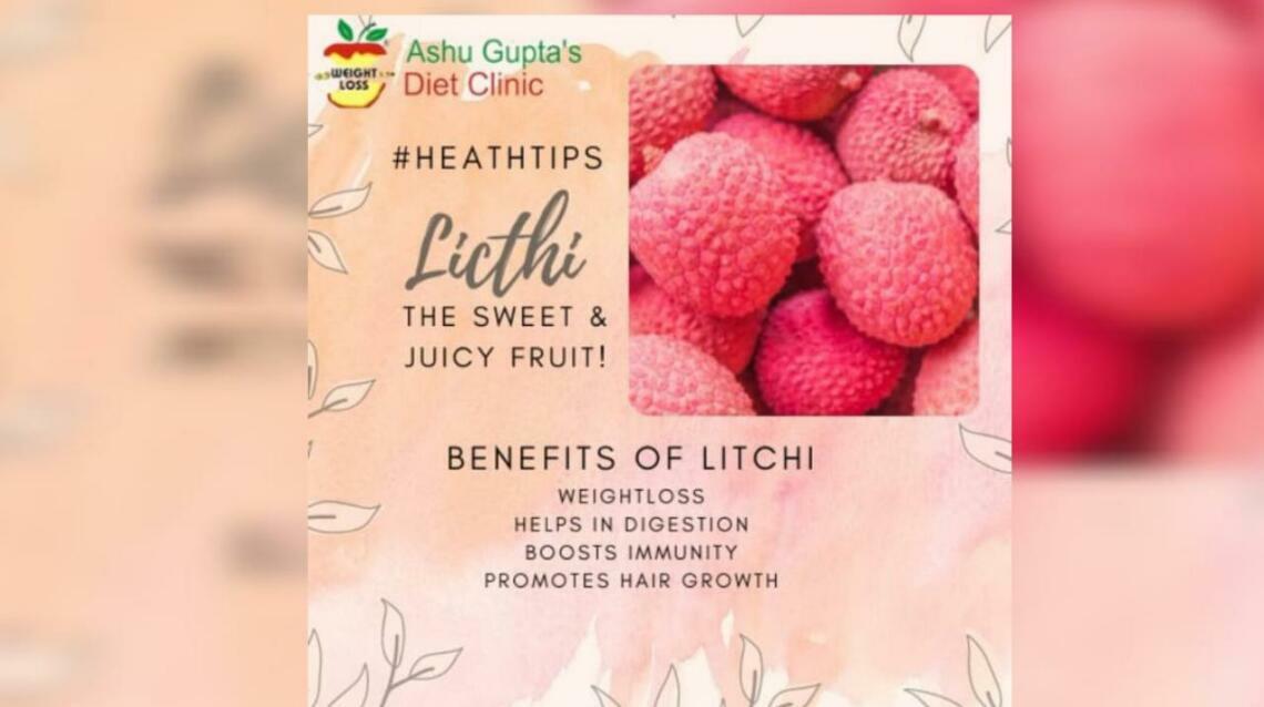 Litchi in Diet for Weight Loss