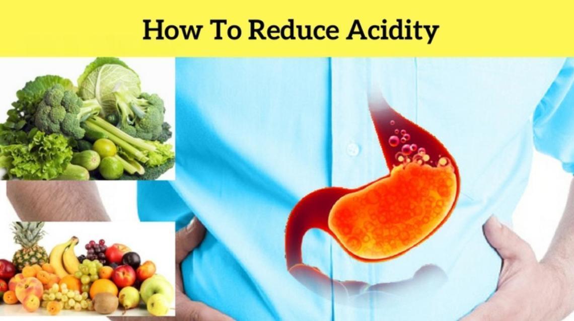 5 Tips to reduce Acidity