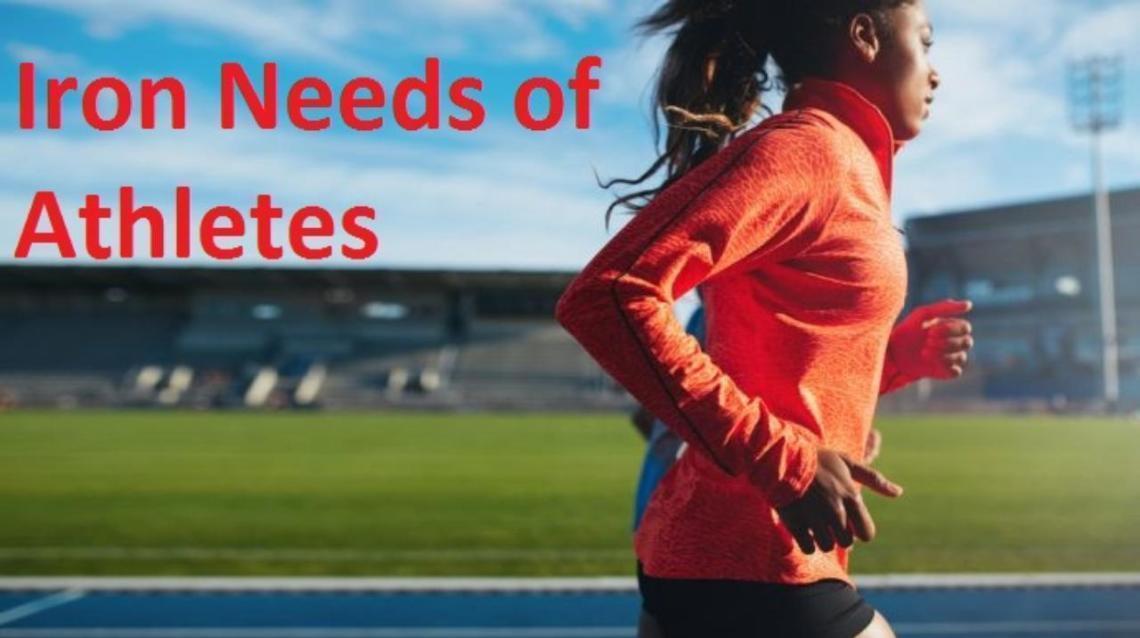 Iron Needs of Athletes