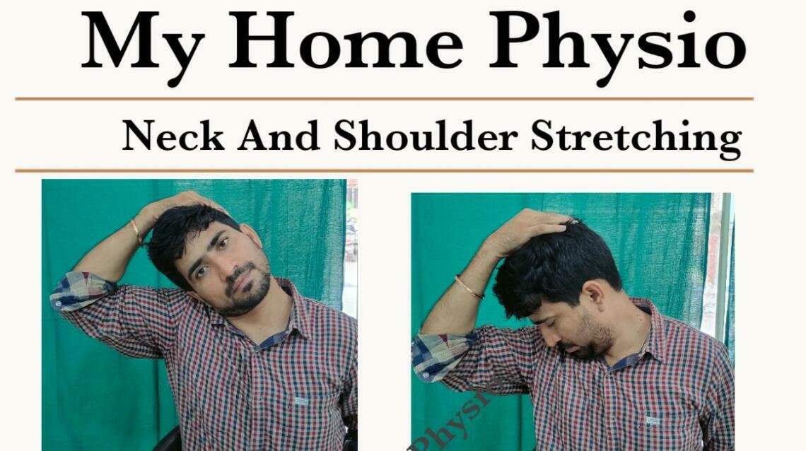 5 Stretching Exercise to Relieve Neck Pain & Shoulder Tension