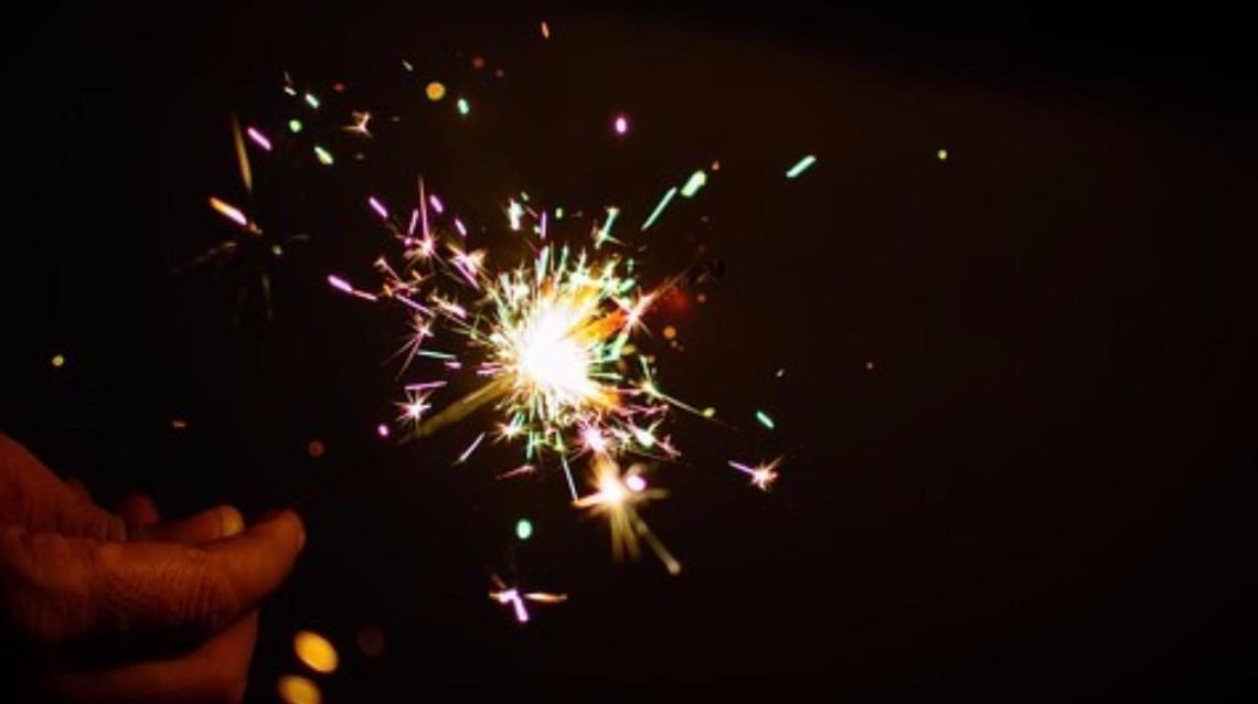 Seeing Rainbow Halos Around Lights