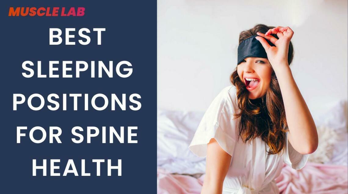 Best Sleeping Positions for Spine Health!!!