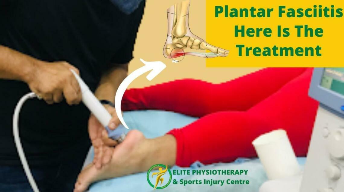 Plantar Fasciitis Here Is the Treatment
