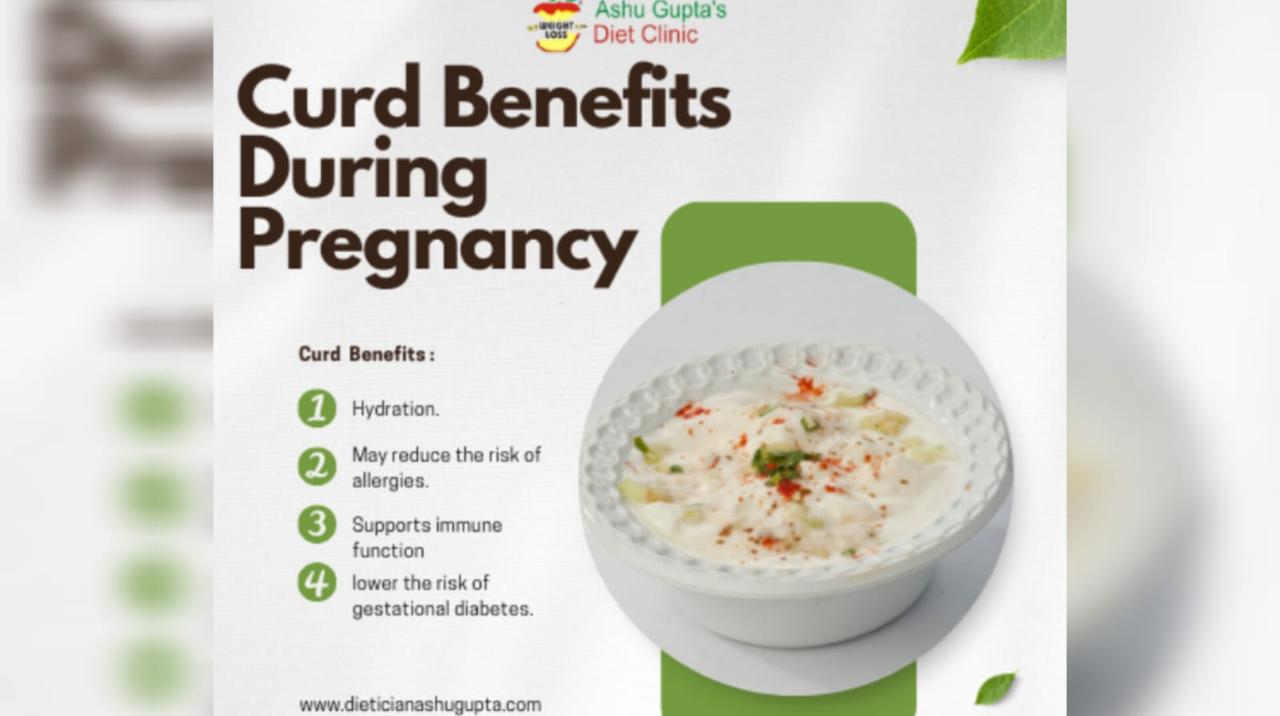Curd Benefits During Pregnancy