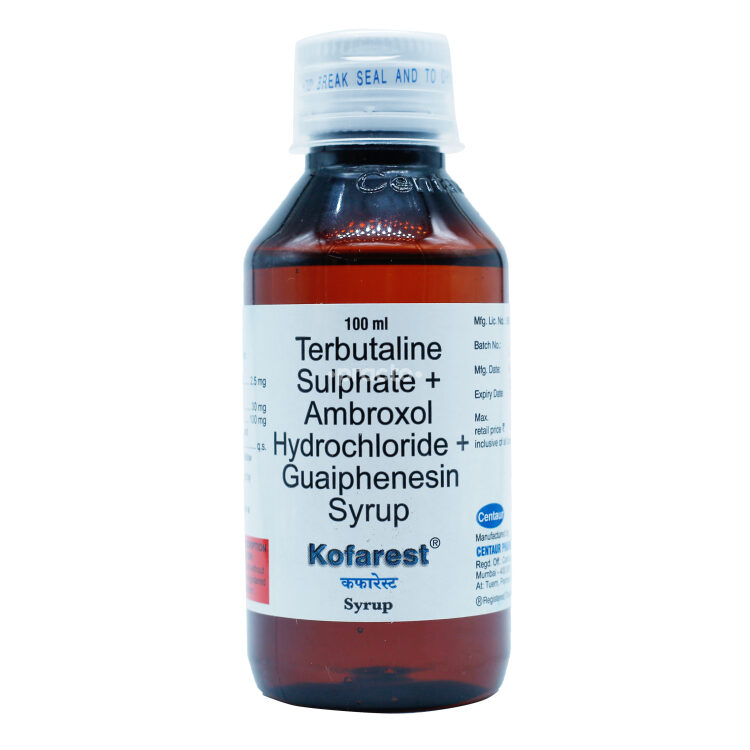 Kofarest Expectorant Uses, Dosage, Side Effects, Price, Composition