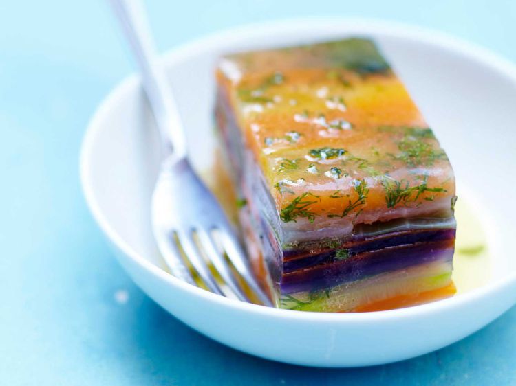 Aspic de légumes PraderWilli France