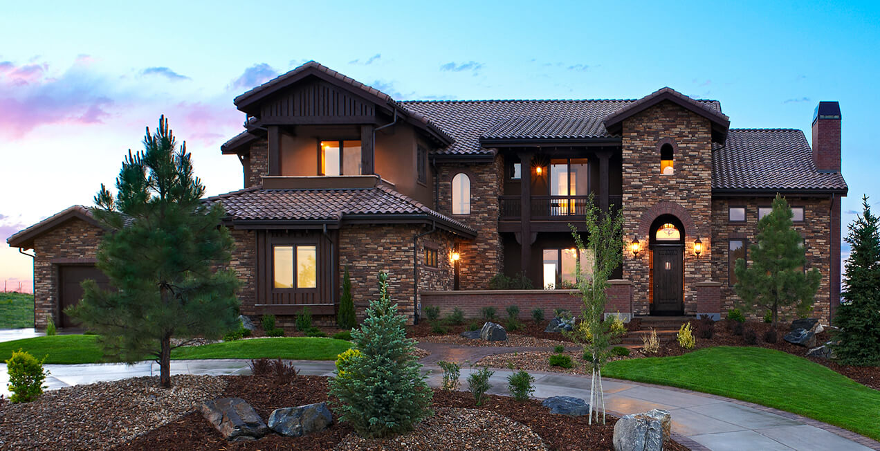Custom Homes Near Denver, Parker & Castle Rock at Pradera