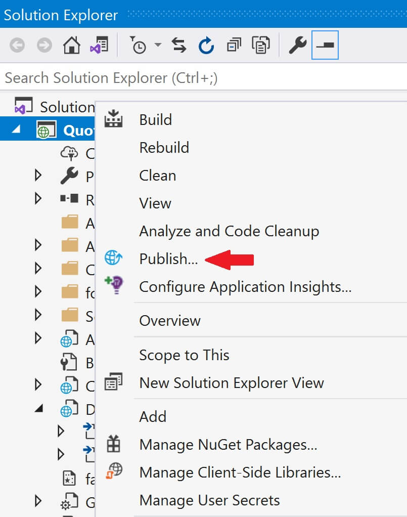 How to deploy web application with sql database to azure
