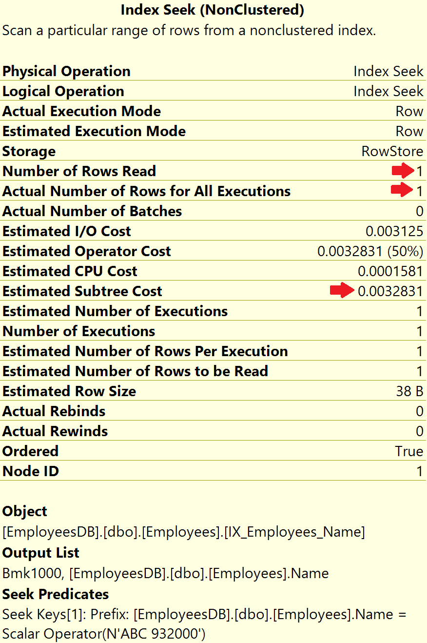 Key lookup and RID lookup in SQL Server execution plans