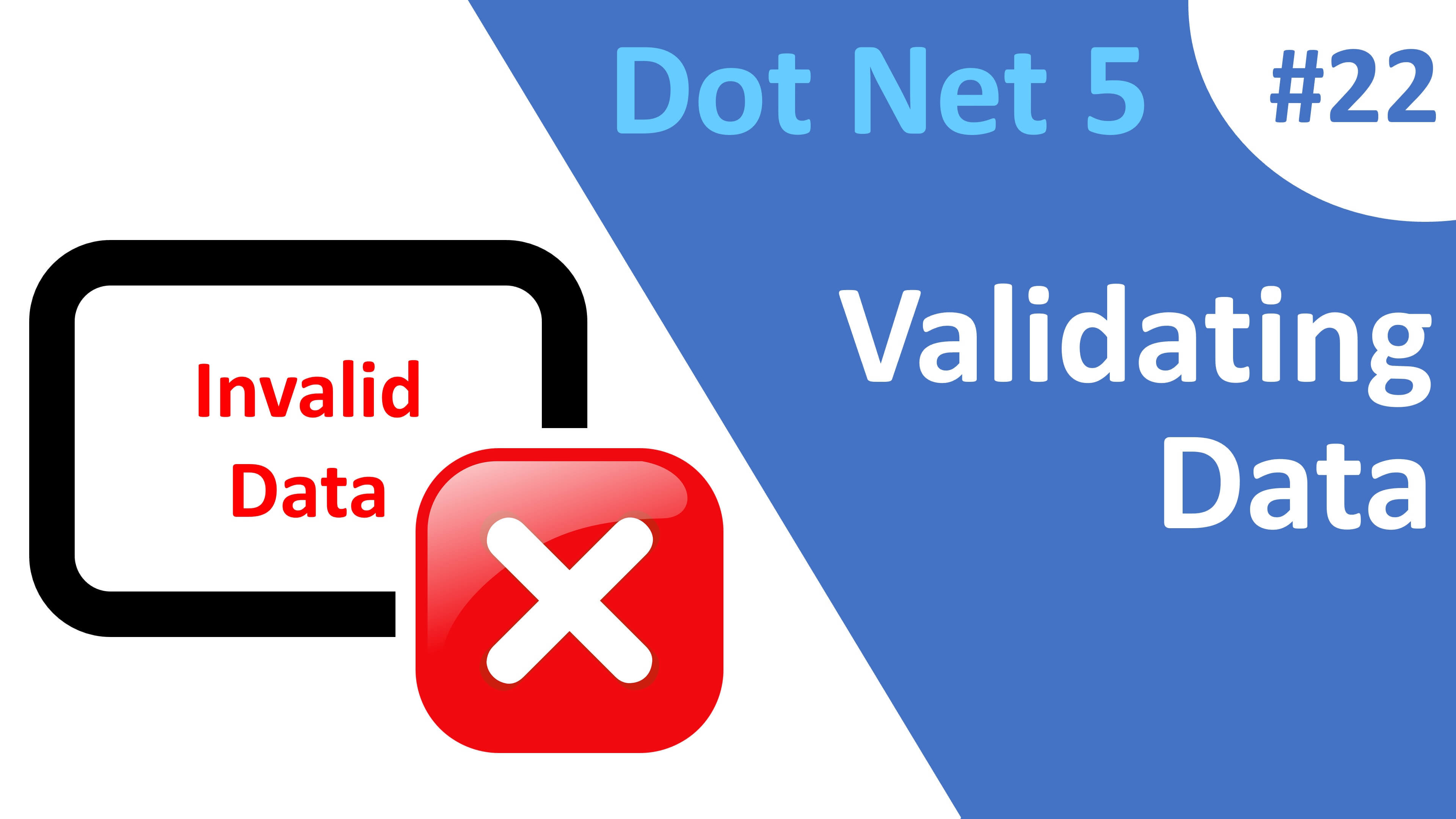 Core Blazor Data Validation