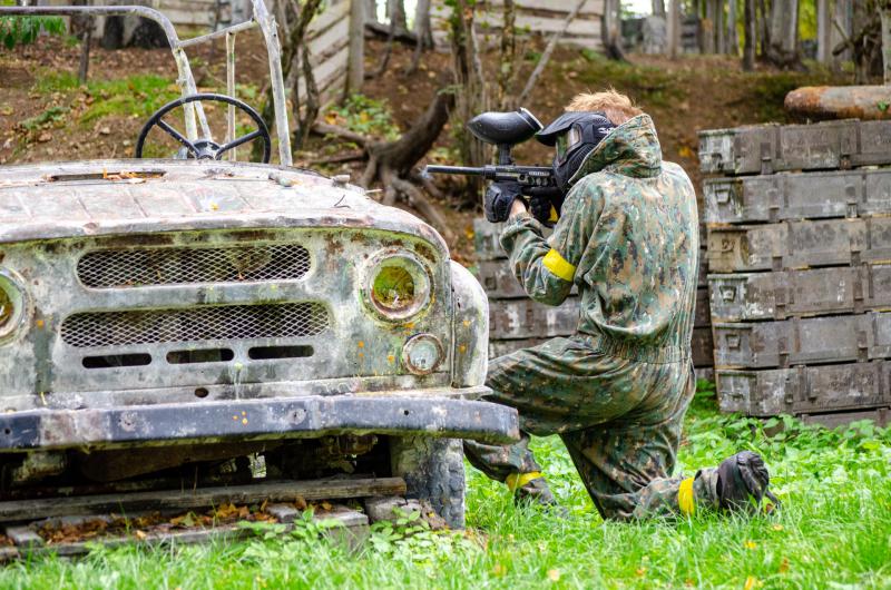 Outdoor Paintball Prague Weekends