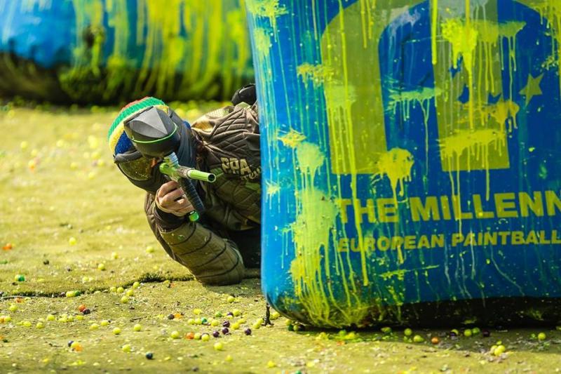 Indoor Paintball Basic Prague Weekends