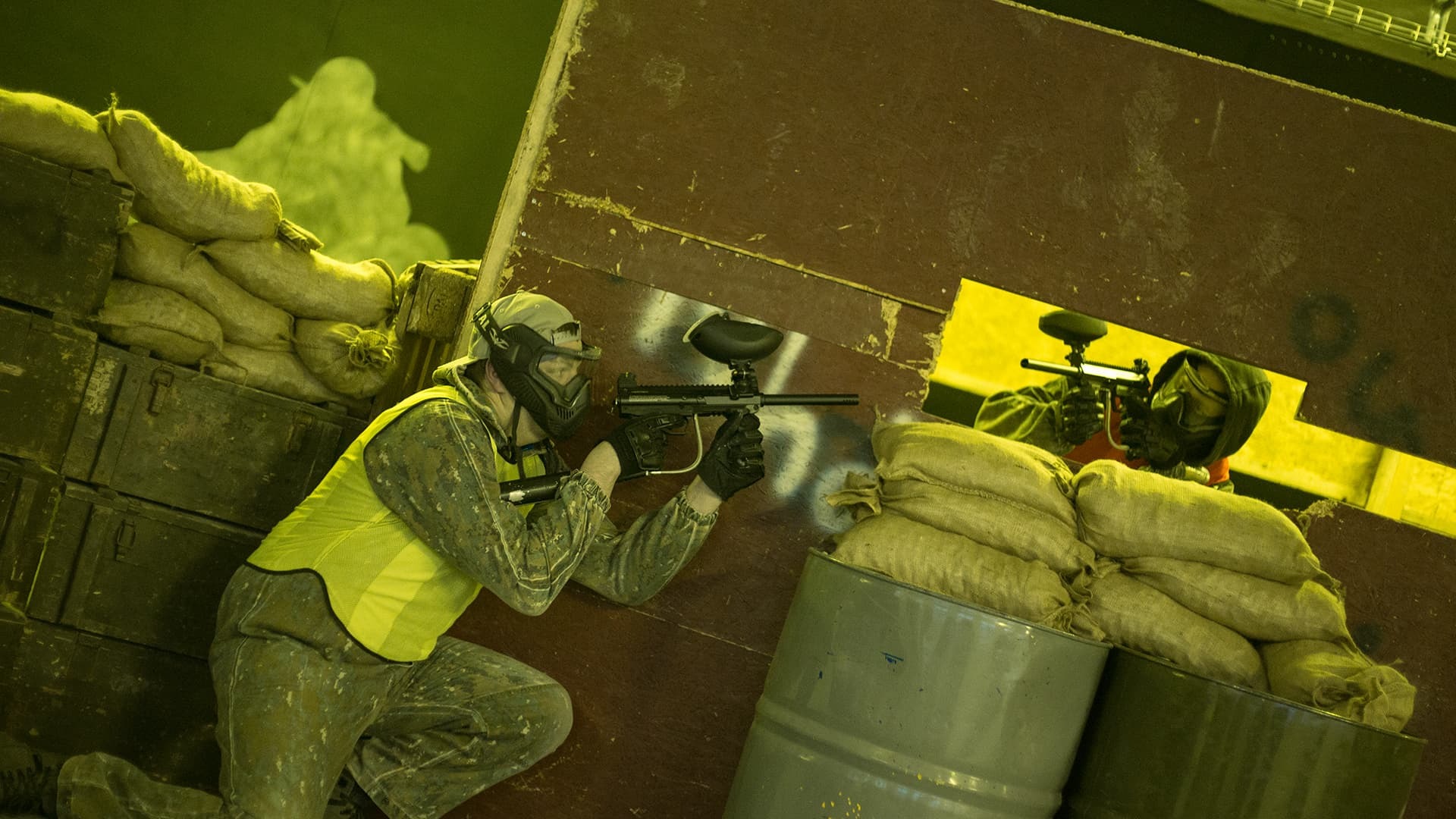 Indoor Paintball Reball Prague Weekends