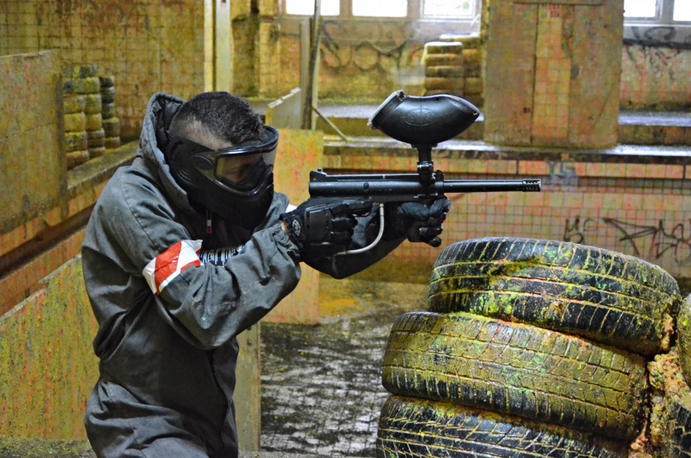 Indoor Paintball Basic Prague Weekends