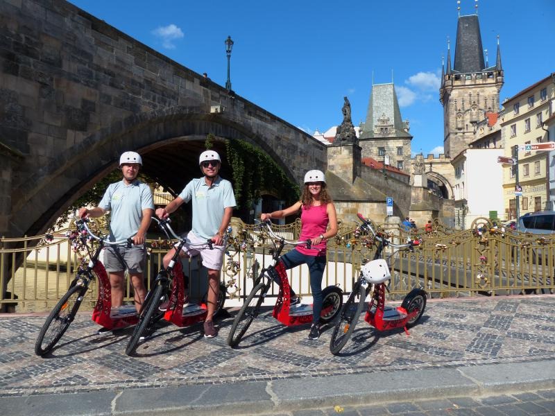Prag EScooters Prague Weekends