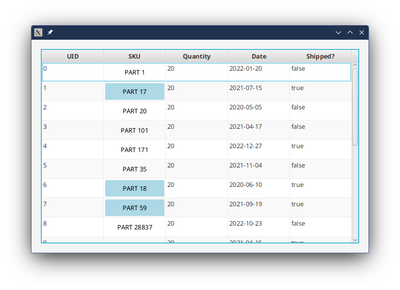 TableView and ListView PragmaticCoding