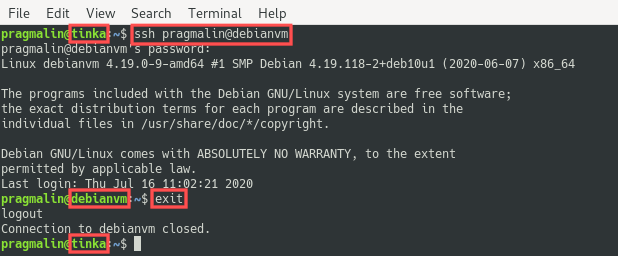 How to copy files via SSH PragmaticLinux