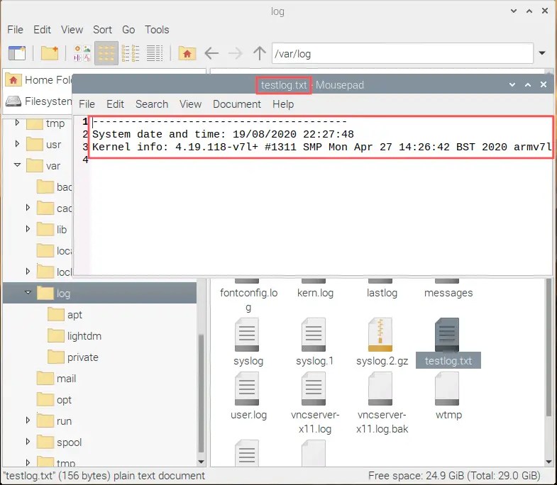 Raspberry PI startup script using Systemd PragmaticLinux
