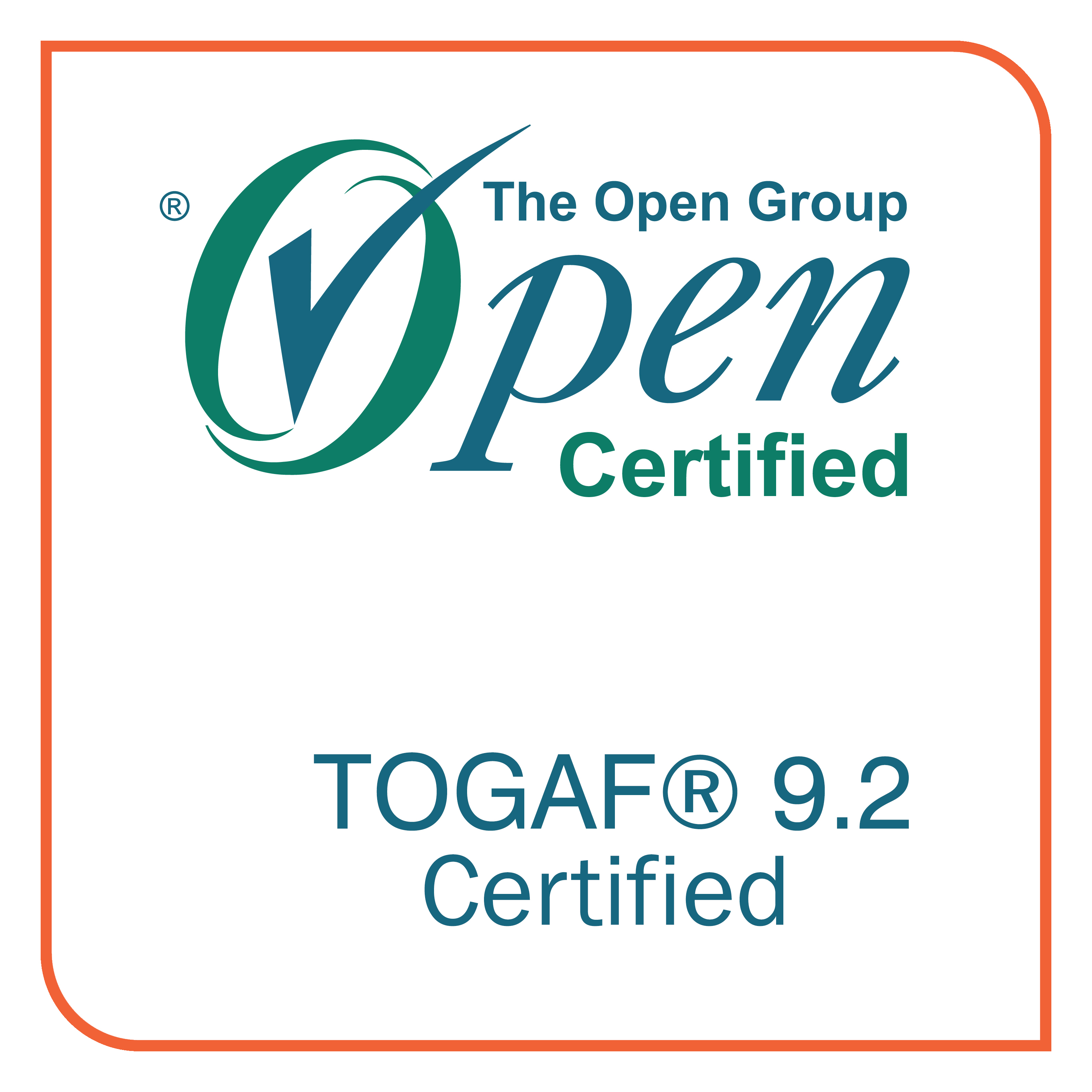 TOGAF® Certified 9.2 Level 1 & 2 TOGAF® Open Group