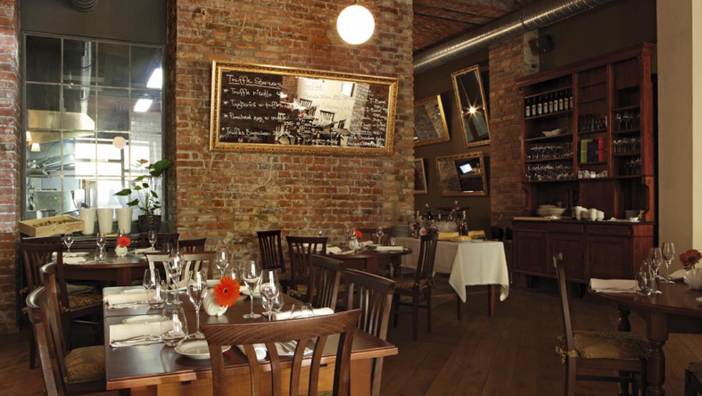 Prague Dining La Finestra in Cucina