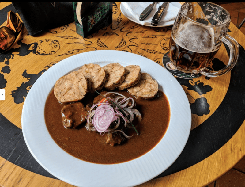 Prague Traditional Dinner Prague Weekends