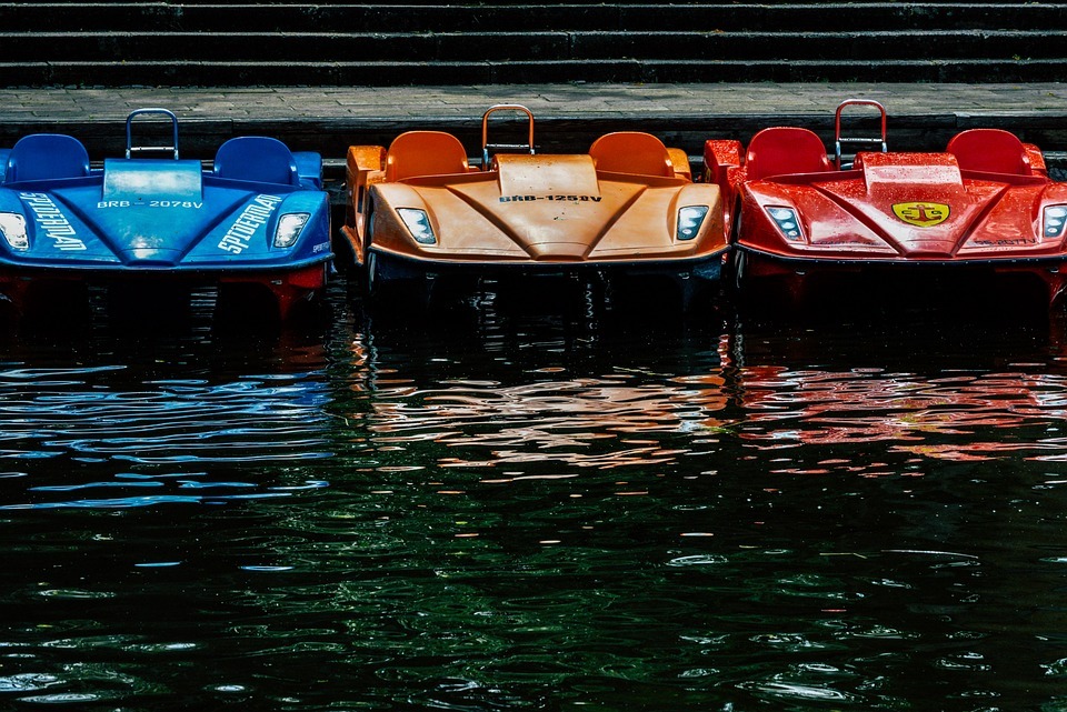 Prague Pedal Boat Prague Weekends