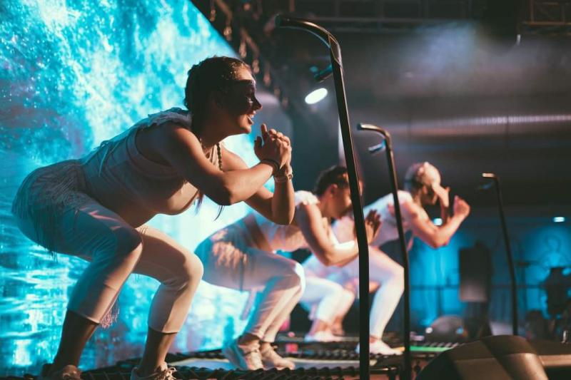 Prague Jumping Fitness Class Prague Weekends