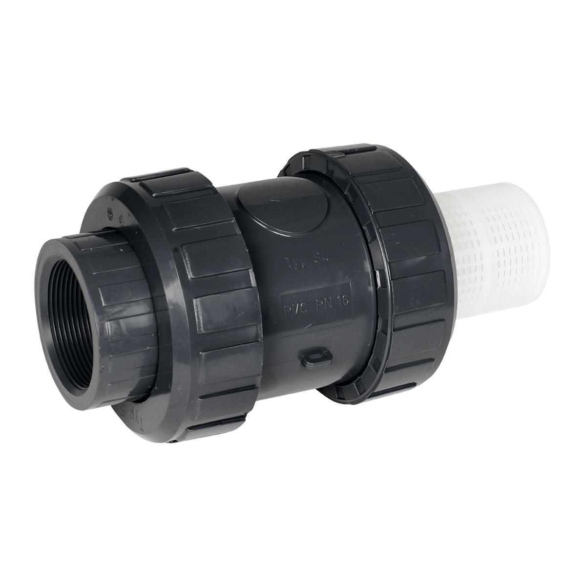 Praher Foot Valve S4 PVCU Praher Plastics Austria GmbH