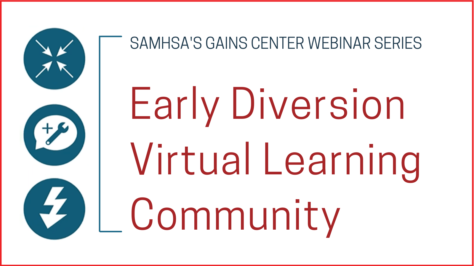Early Diversion Virtual Learning Community Policy Research Associates