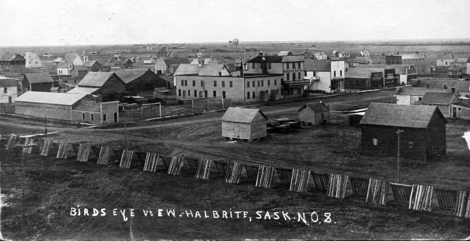 Historical photos photographs of Halbrite Saskatchewan