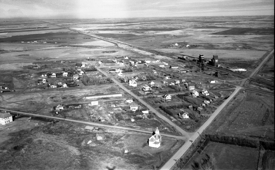 Historical photos photographs of Halbrite Saskatchewan