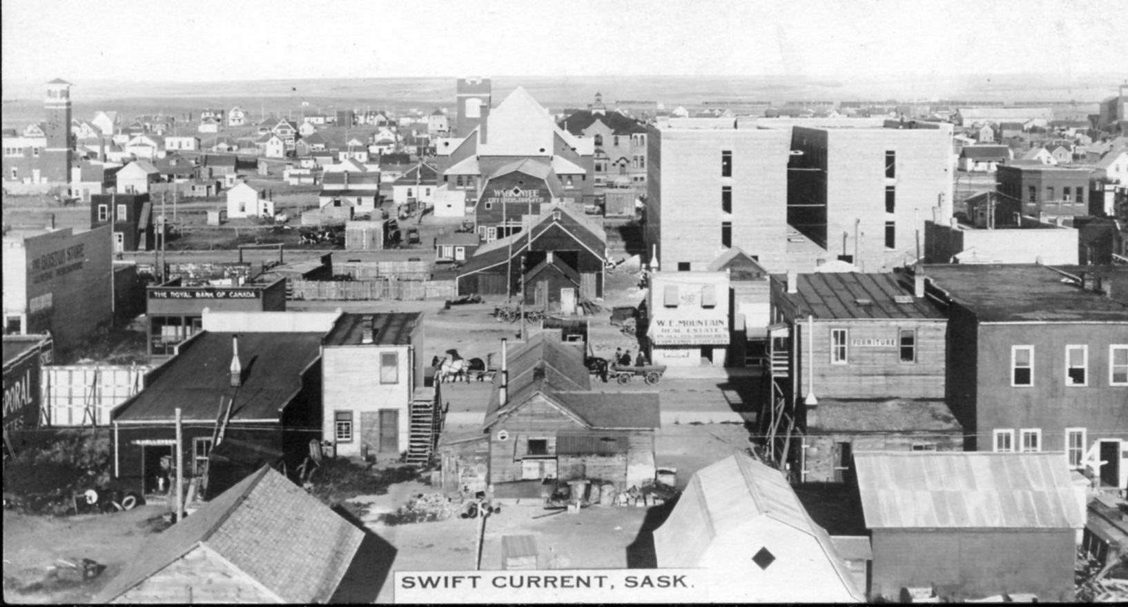 Historical photos photographs of Swift Current Saskatchewan