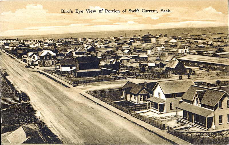 Historical photos photographs of Swift Current Saskatchewan