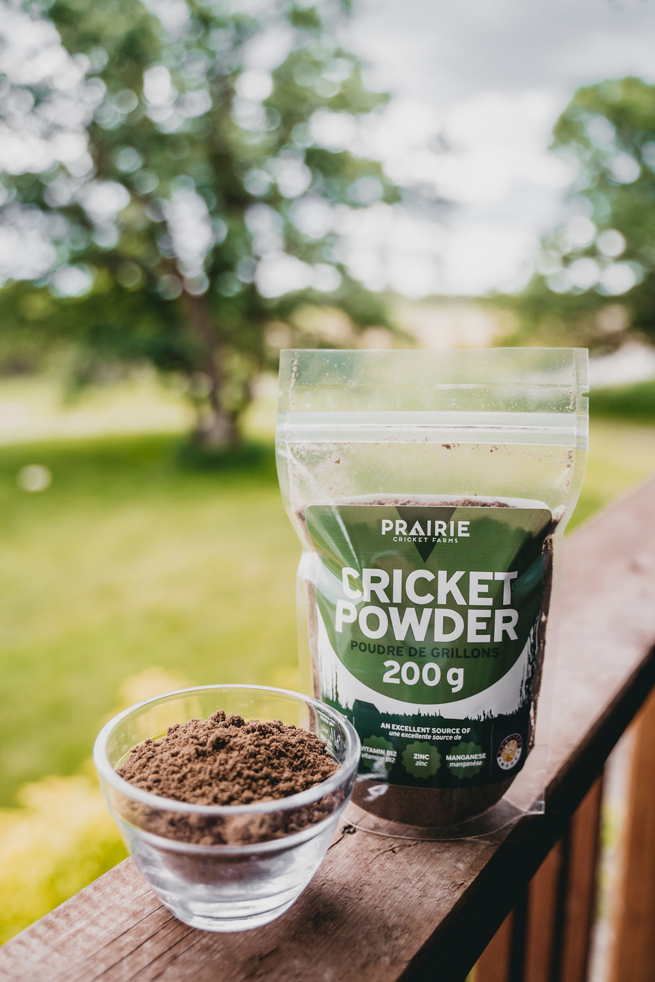 ProteinPacked Cricket Powder Prairie Cricket Farms
