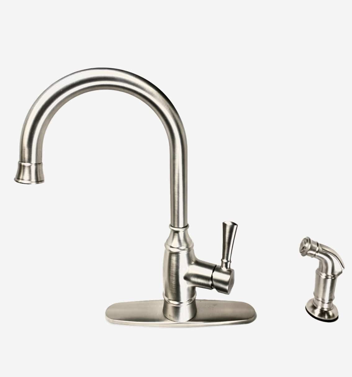 MOEN Noell 87506SRS SingleHandle Standard Kitchen Faucet