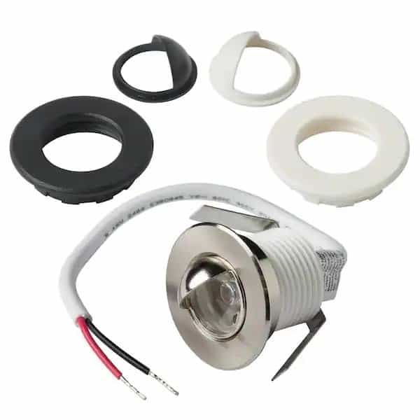 Armacost Lighting 211125 MiniRecessed LED Puck Light SoftBright White